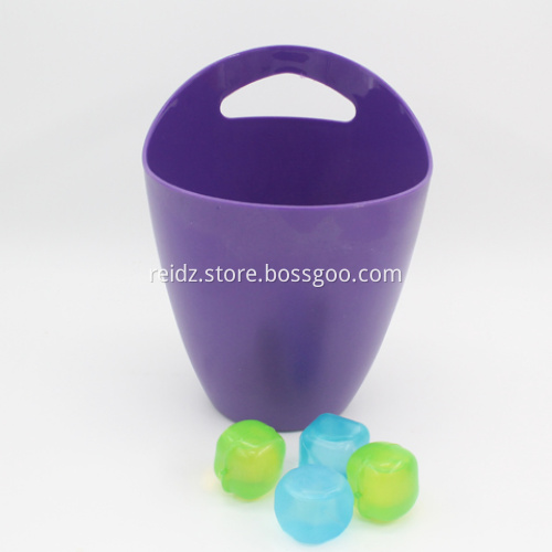 3L plastic champagne ice bucket holder